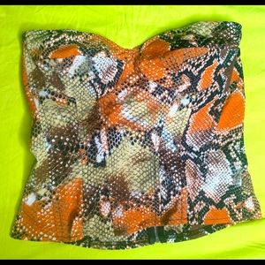 The Soul Snatcher Snakeskin Corset 🐍✨